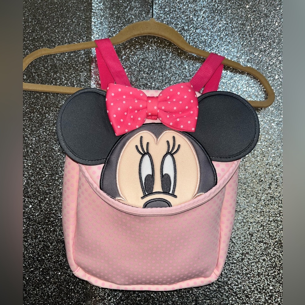 Disney Store Minnie Mouse swim bag Backpack tote